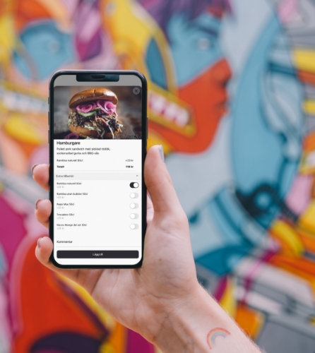 Interface pubQ-appen