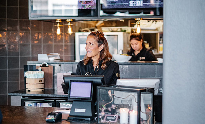 Bibbi, Restaurang Sobi